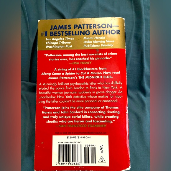 The Midnight Club by James Patterson - Picture 3 of 3